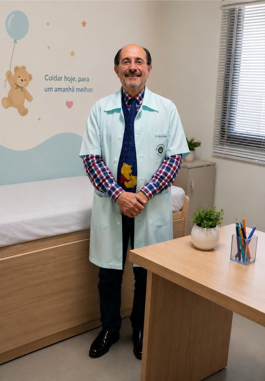 Dr. Mario Becker, pediatra e neonatologista em Campinas