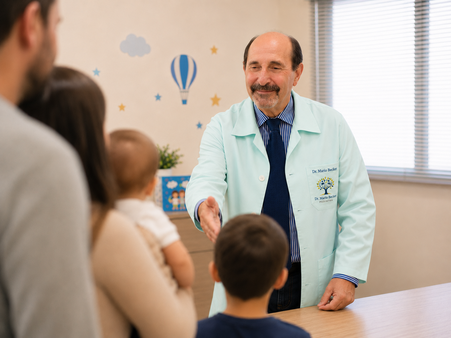 Consultório do Dr. Mario Becker em Nova Campinas — Campinas, SP