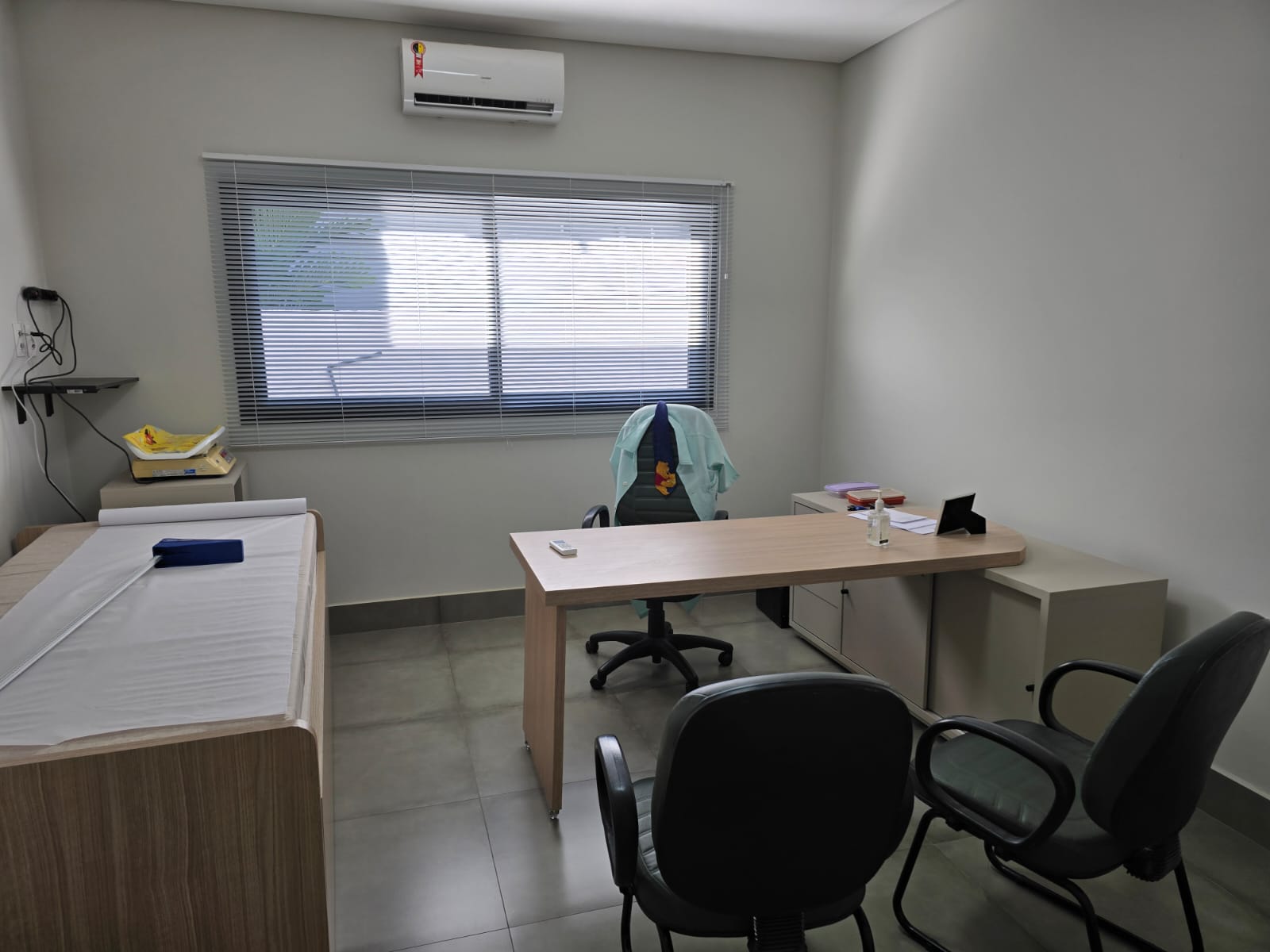 Ambiente de escuta e atendimento à família